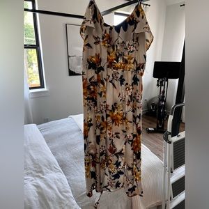 Floral dress